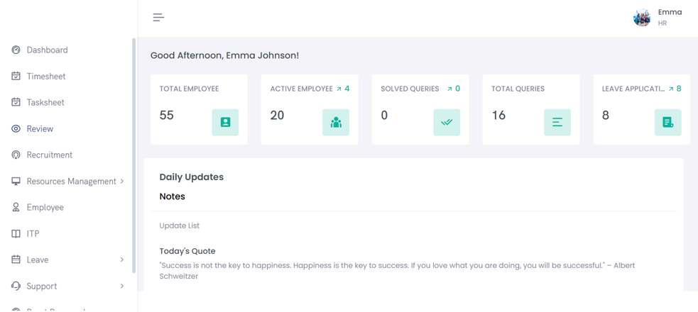 Product screenshot